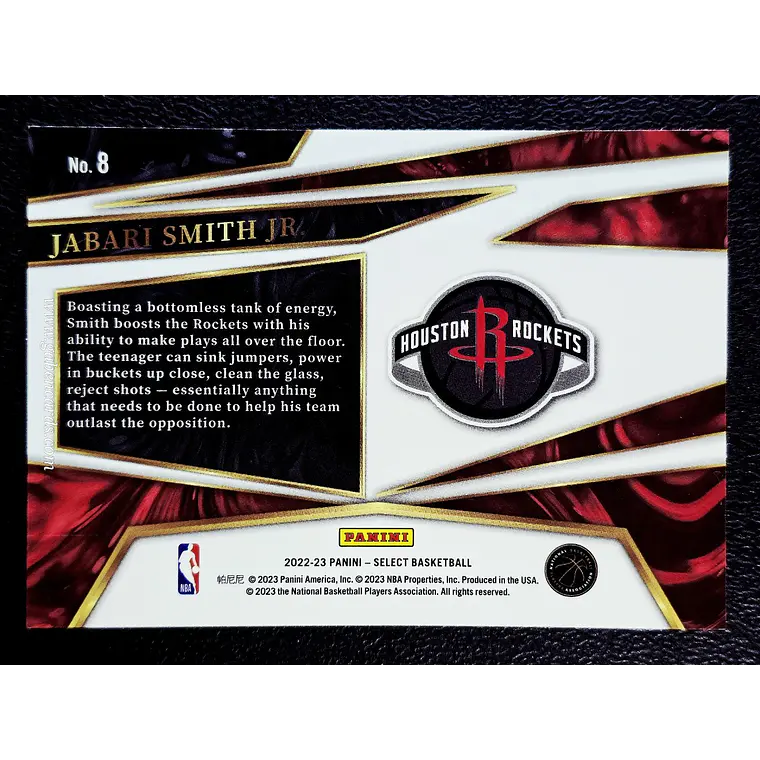 Jabari Smith Jr. 2