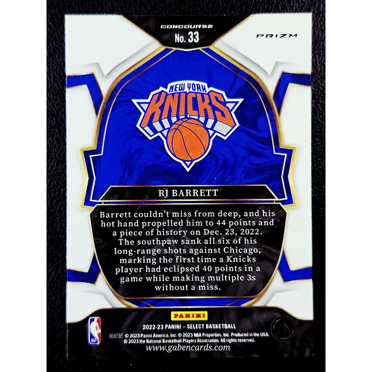 RJ Barrett 2