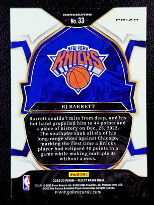 RJ Barrett