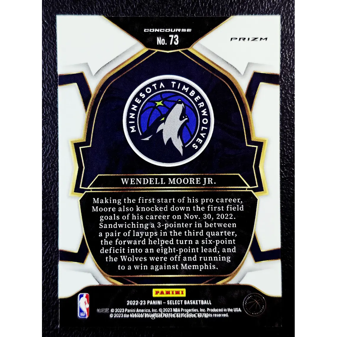Wendell Moore Jr. 2