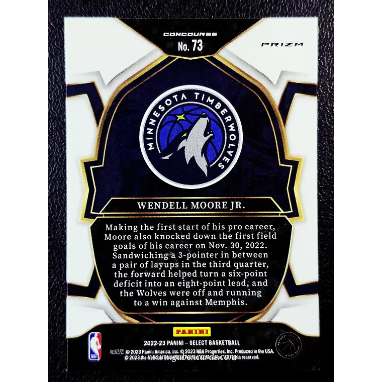 Wendell Moore Jr. 2