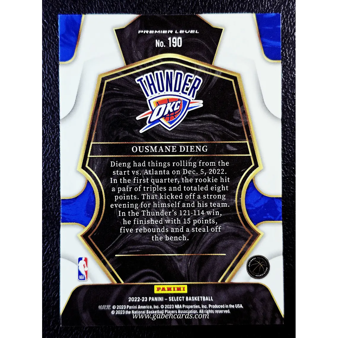 Ousmane Dieng 2