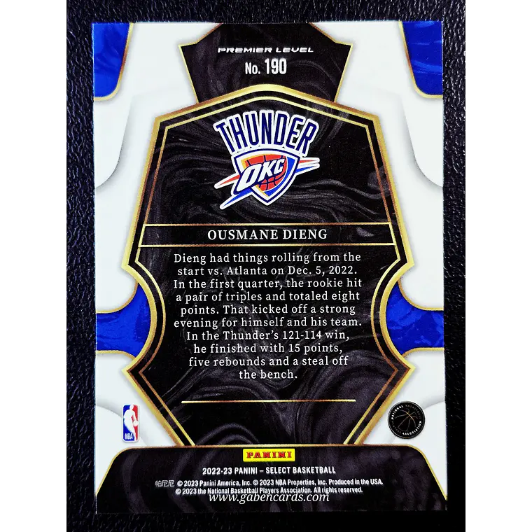Ousmane Dieng 2