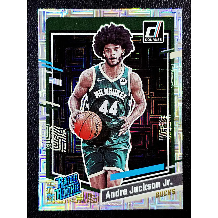 Andre Jackson Jr. 1