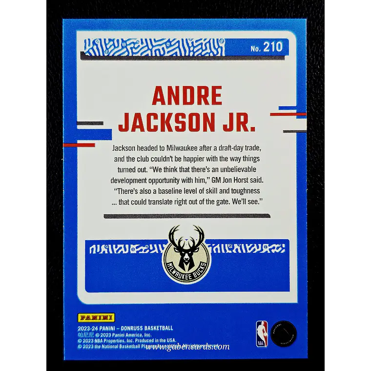 Andre Jackson Jr. 2