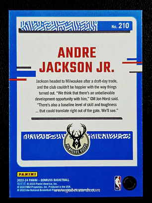 Andre Jackson Jr.