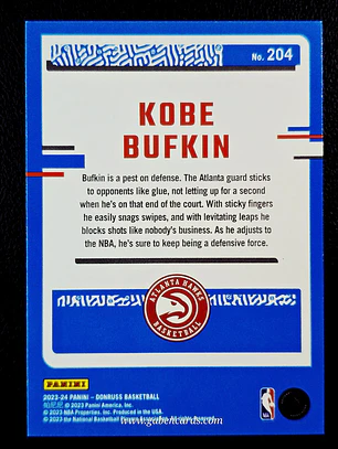Kobe Bufkin