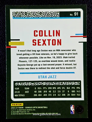 Collin Sexton