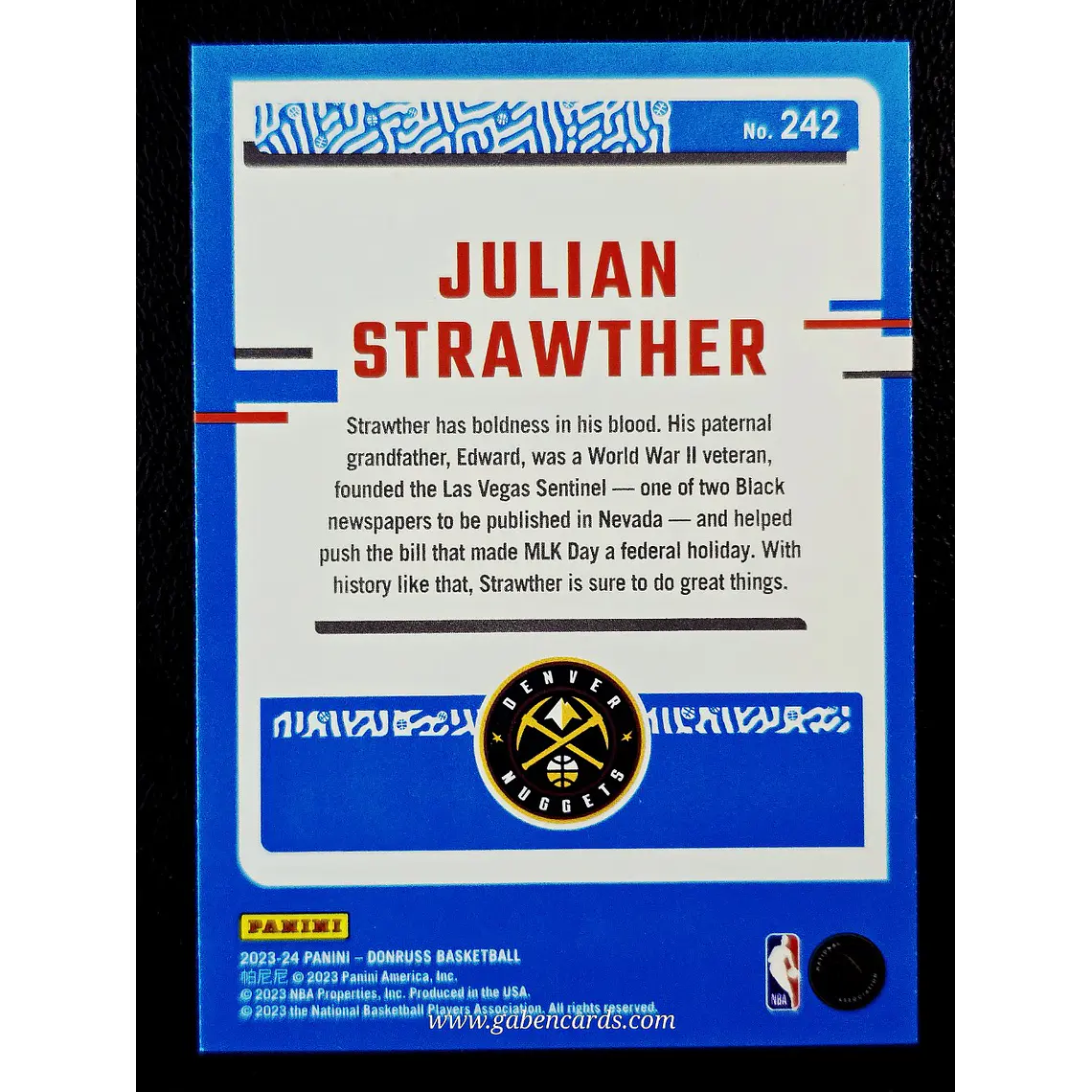 Julian Strawther 2
