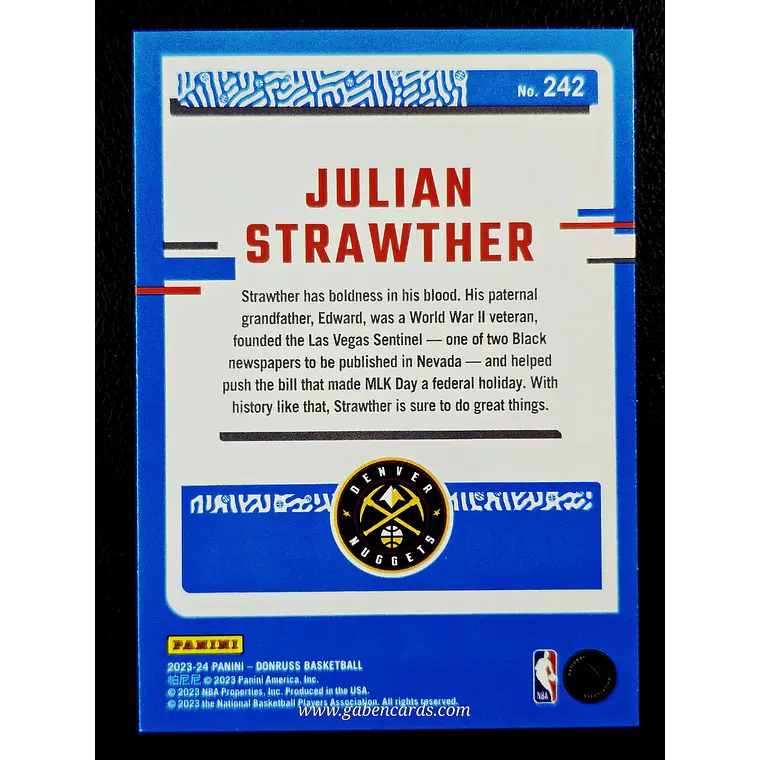 Julian Strawther 2