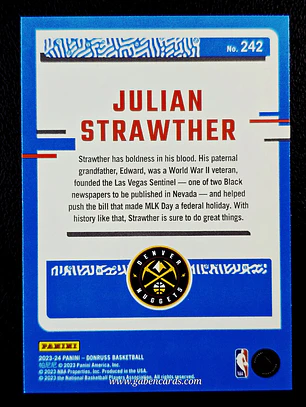 Julian Strawther