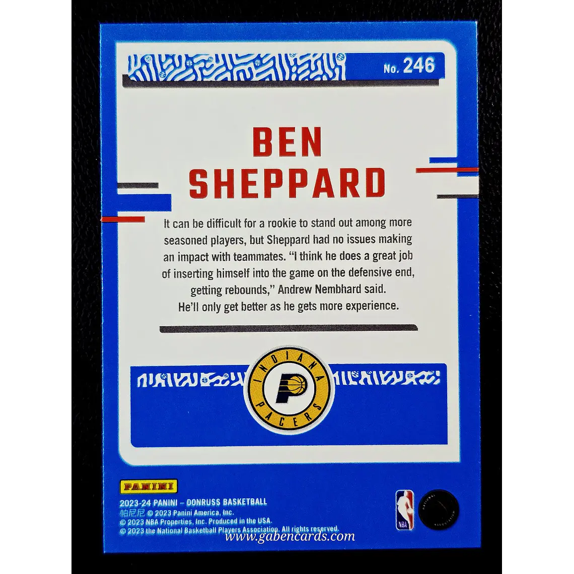 Ben Sheppard 2