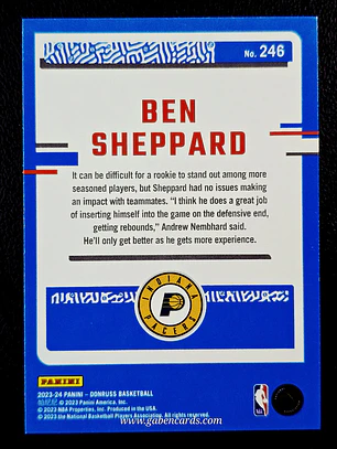 Ben Sheppard