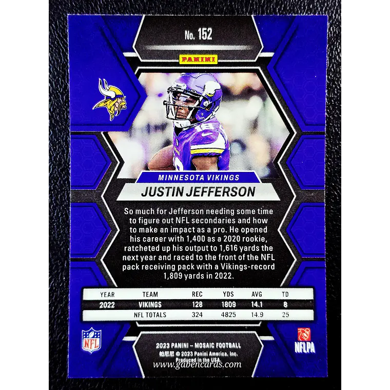 Justin Jefferson 2