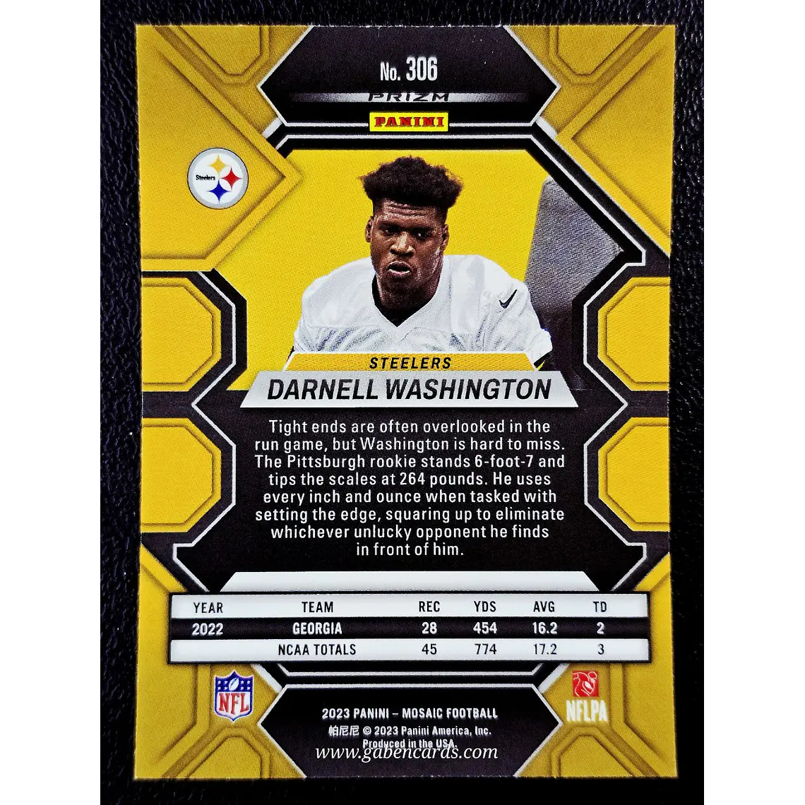 Darnell Washington 2
