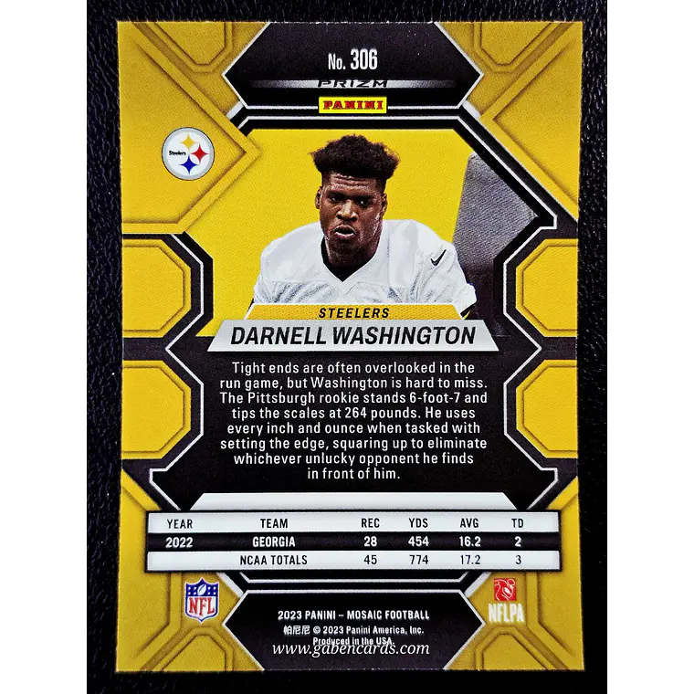 Darnell Washington 2