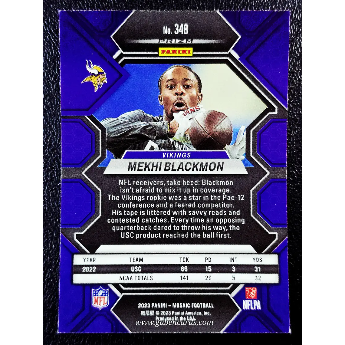 Mekhi Blackmon  2
