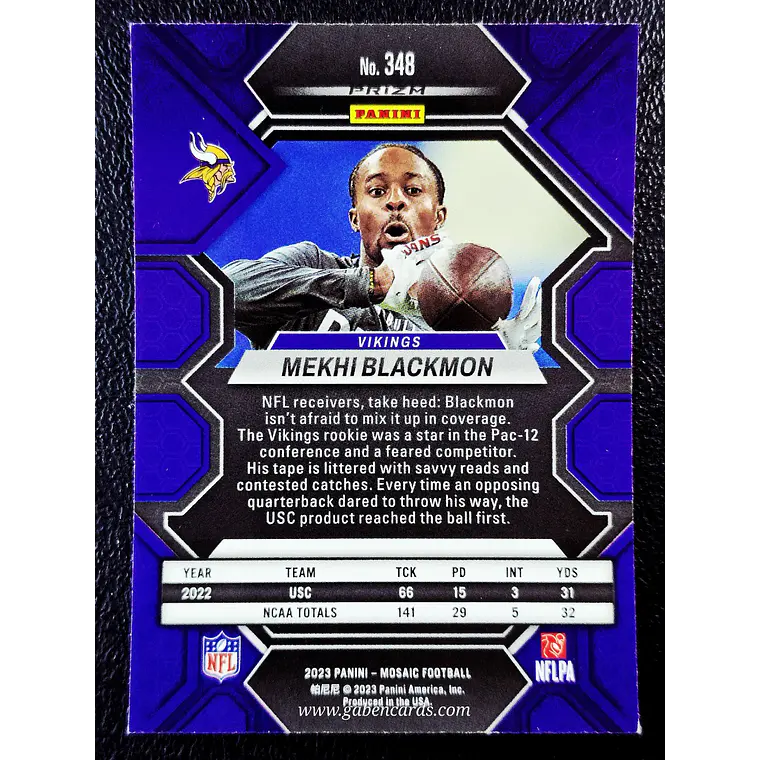 Mekhi Blackmon  2