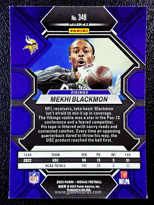 Mekhi Blackmon 