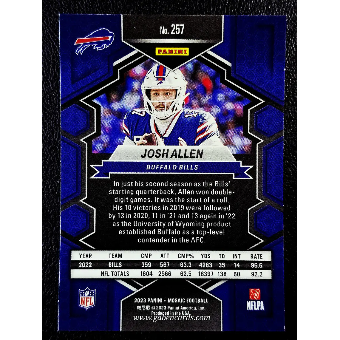 Josh Allen 2