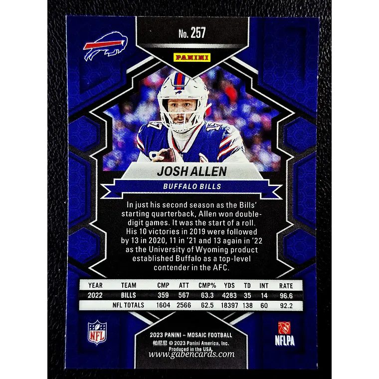 Josh Allen 2