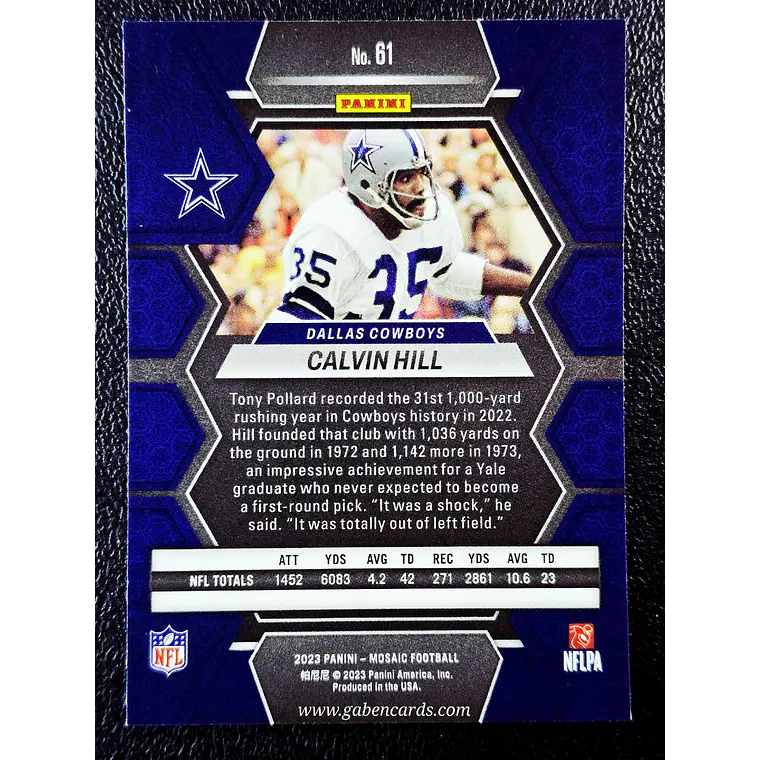 Calvin Hill 2