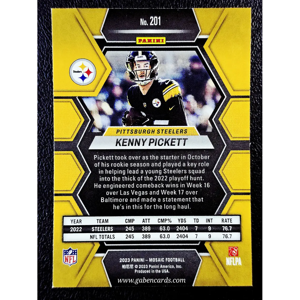 Kenny Pickett 2