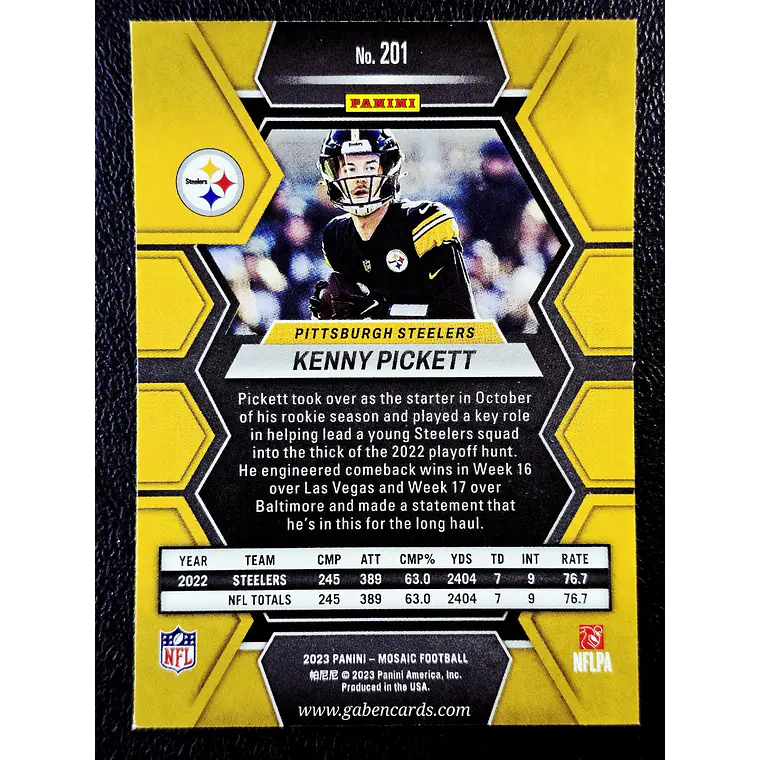 Kenny Pickett 2
