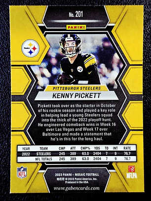 Kenny Pickett