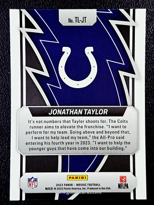 Jonathan Taylor