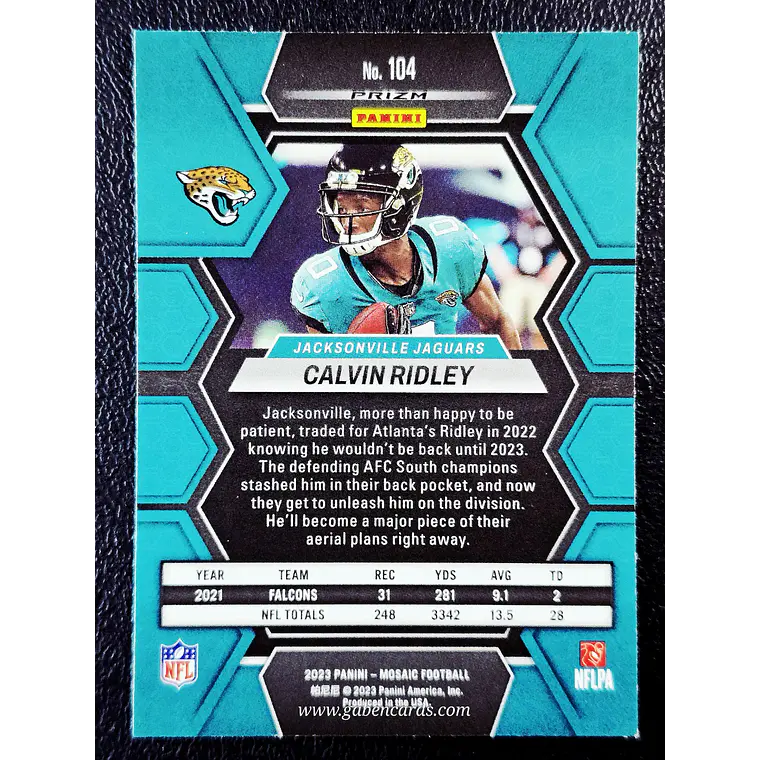 Calvin Ridley 2