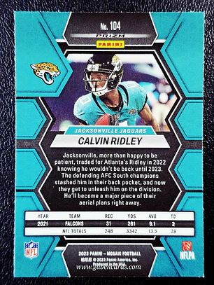 Calvin Ridley