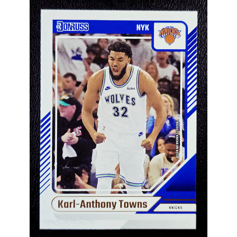 Karl-Anthony Towns 1