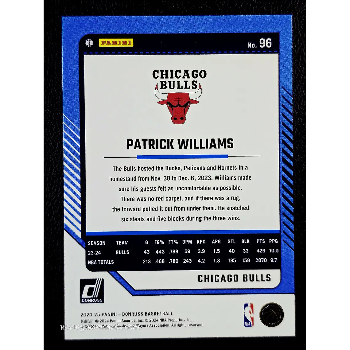 Patrick Williams 2
