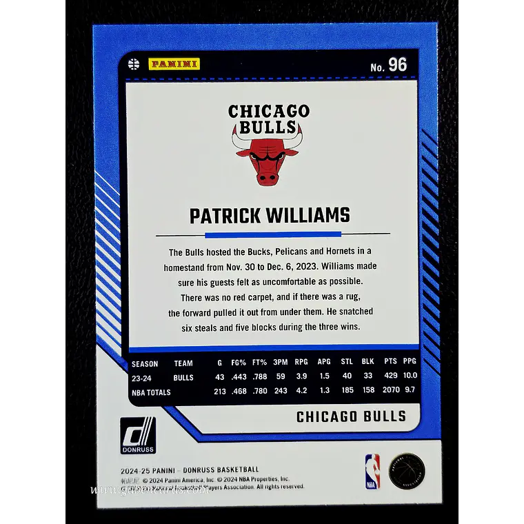 Patrick Williams 2
