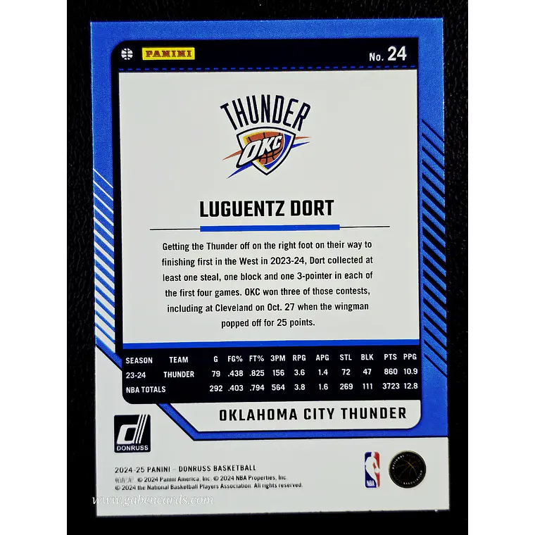 Luguentz Dort 2