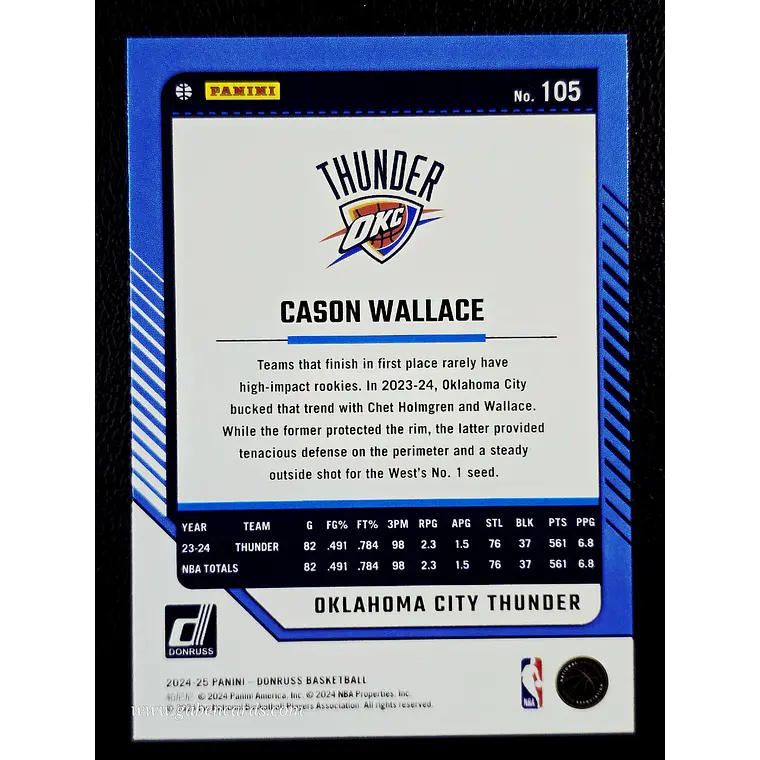 Cason Wallace 2