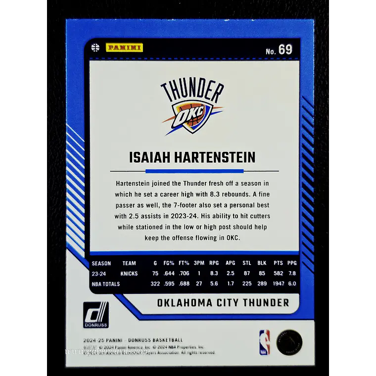  Isaiah Hartenstein 2