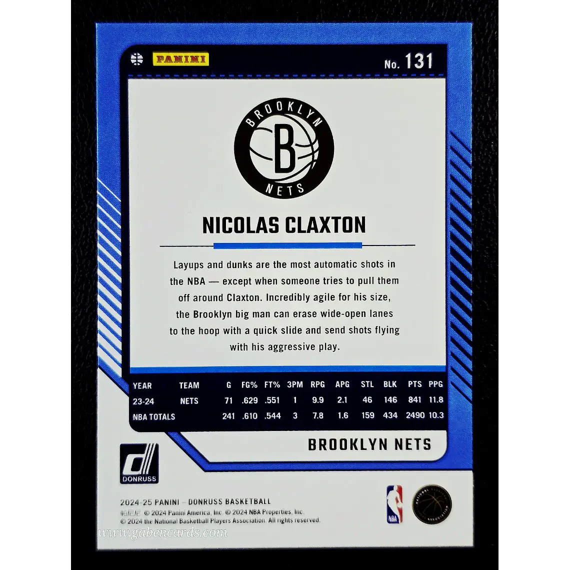Nicolas Claxton 2