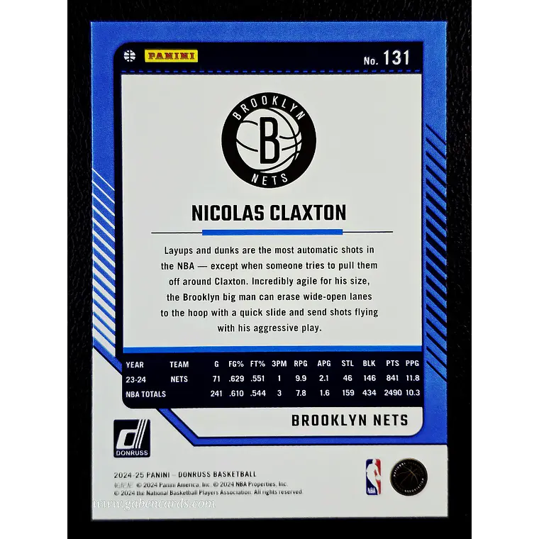Nicolas Claxton 2
