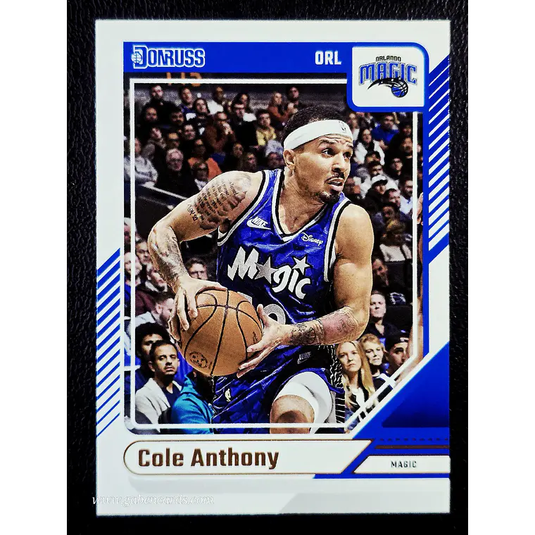 Cole Anthony 1
