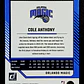 Cole Anthony - thumbnail 2