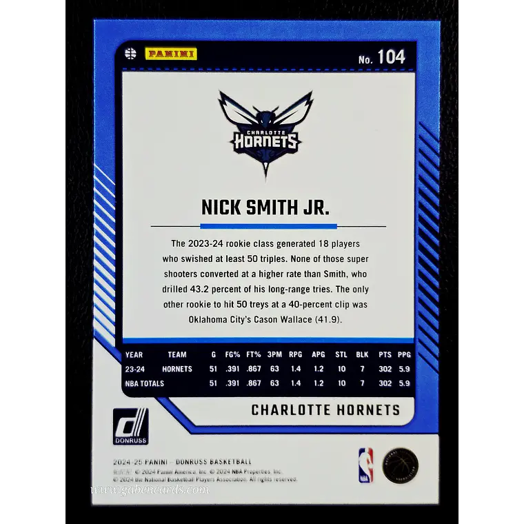 Nick Smith Jr. 2