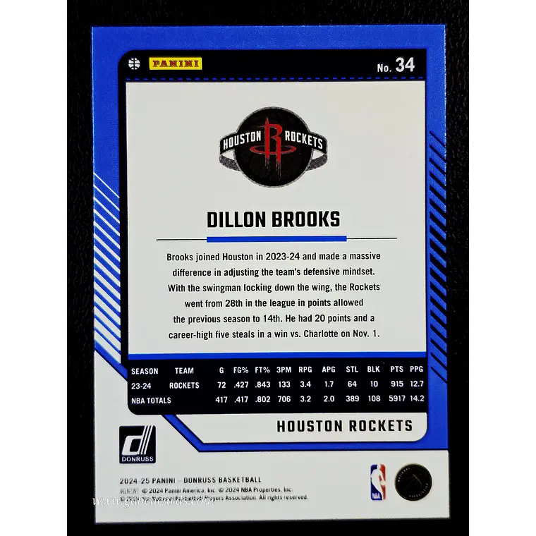 Dillon Brooks 2