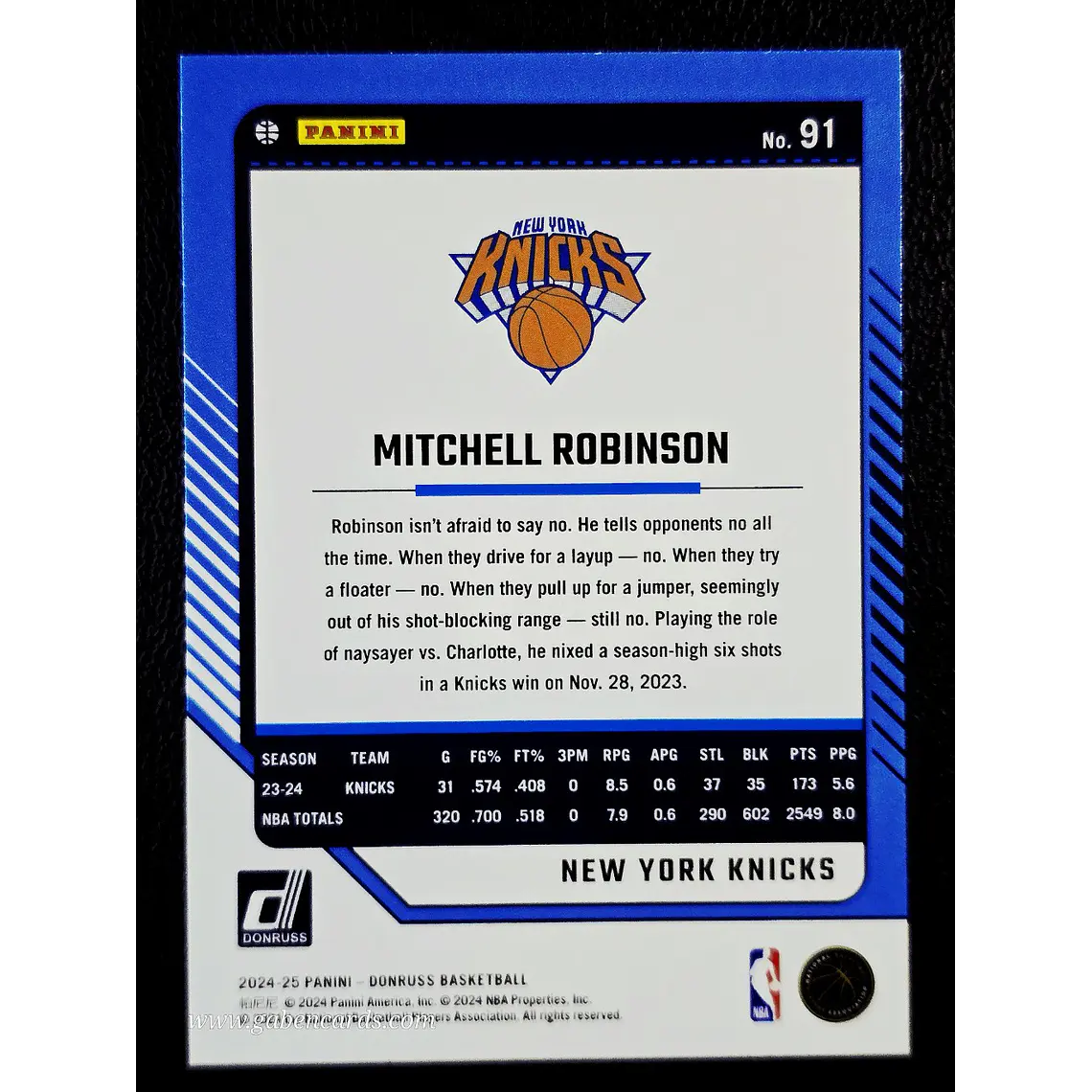 Mitchell Robinson 2