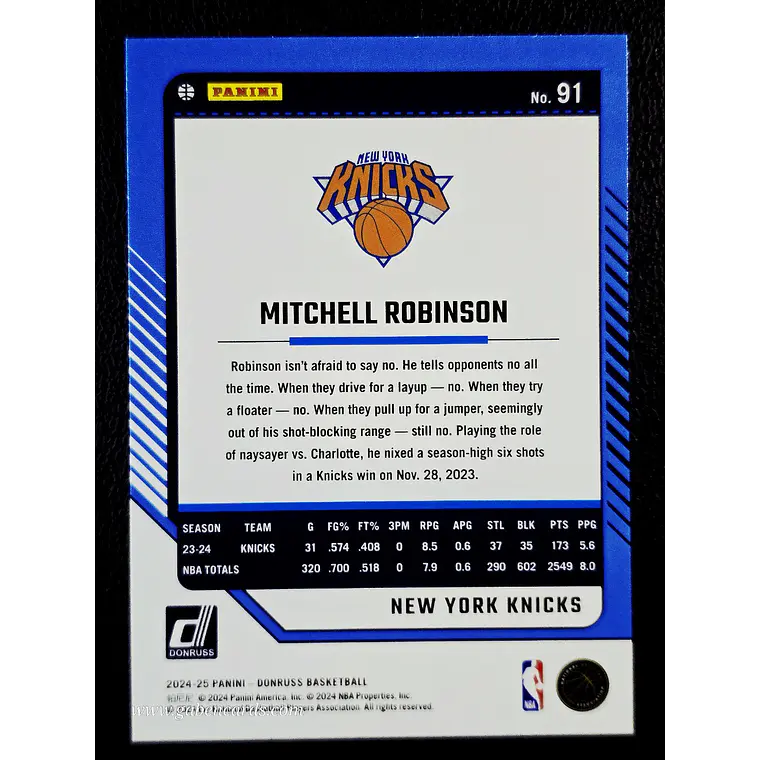 Mitchell Robinson 2