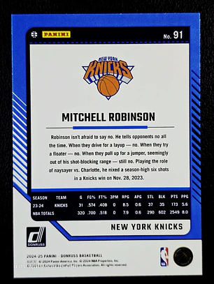 Mitchell Robinson