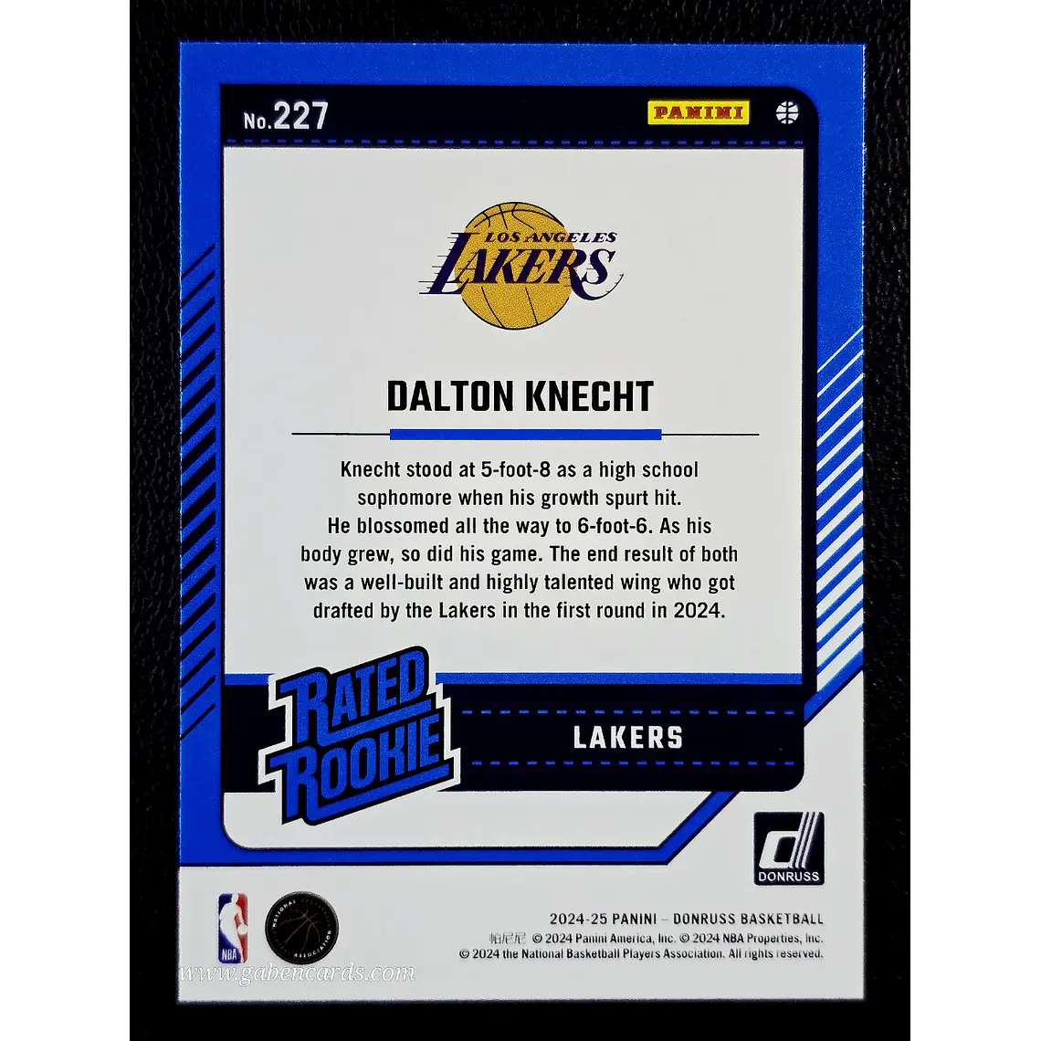 Dalton Knecht  2