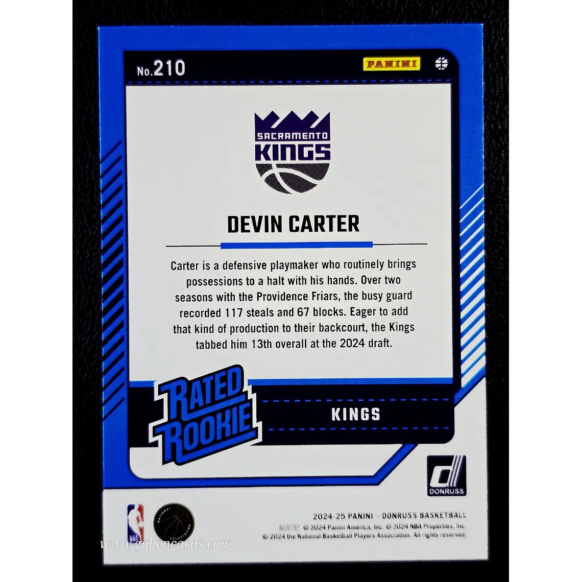 Devin Carter  2