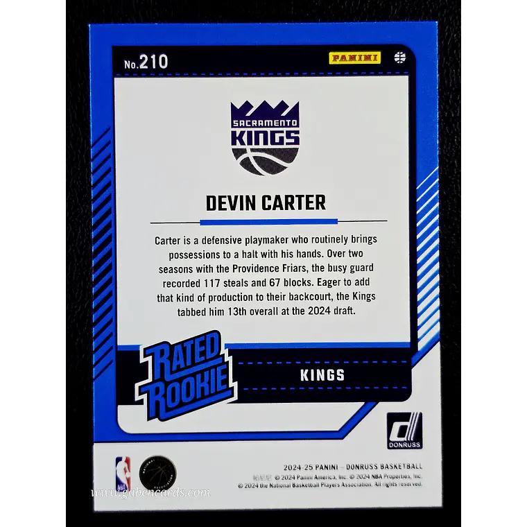 Devin Carter  2